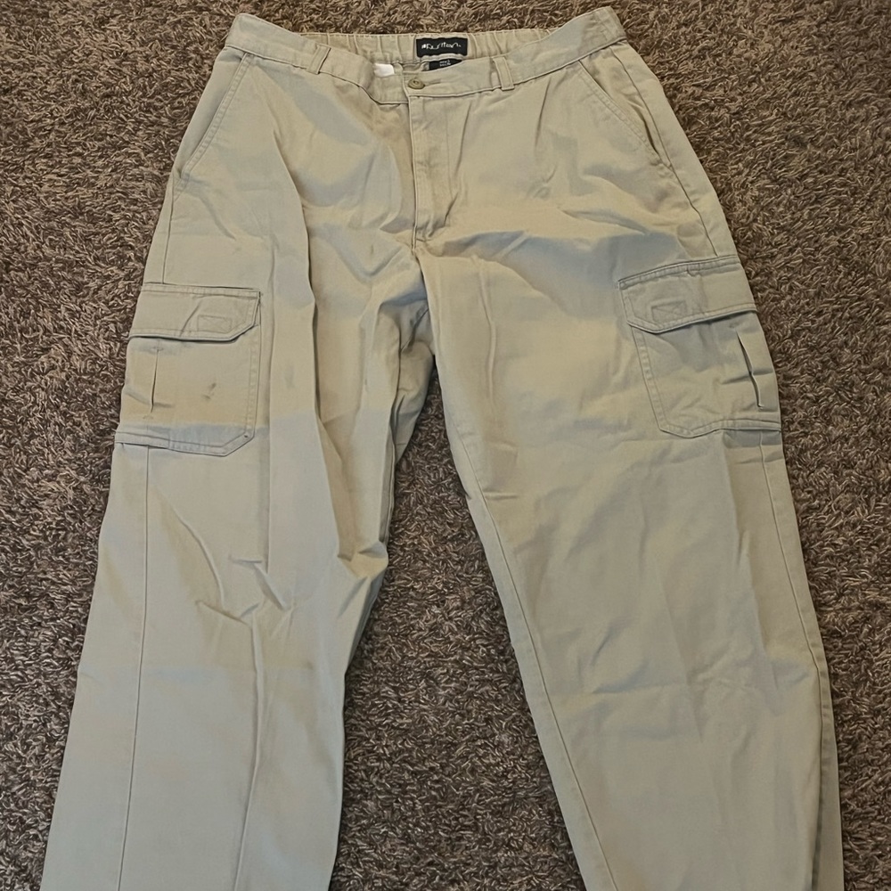 Puritan Khaki Cargo Pants Mens Size 34Wx29L Tan
